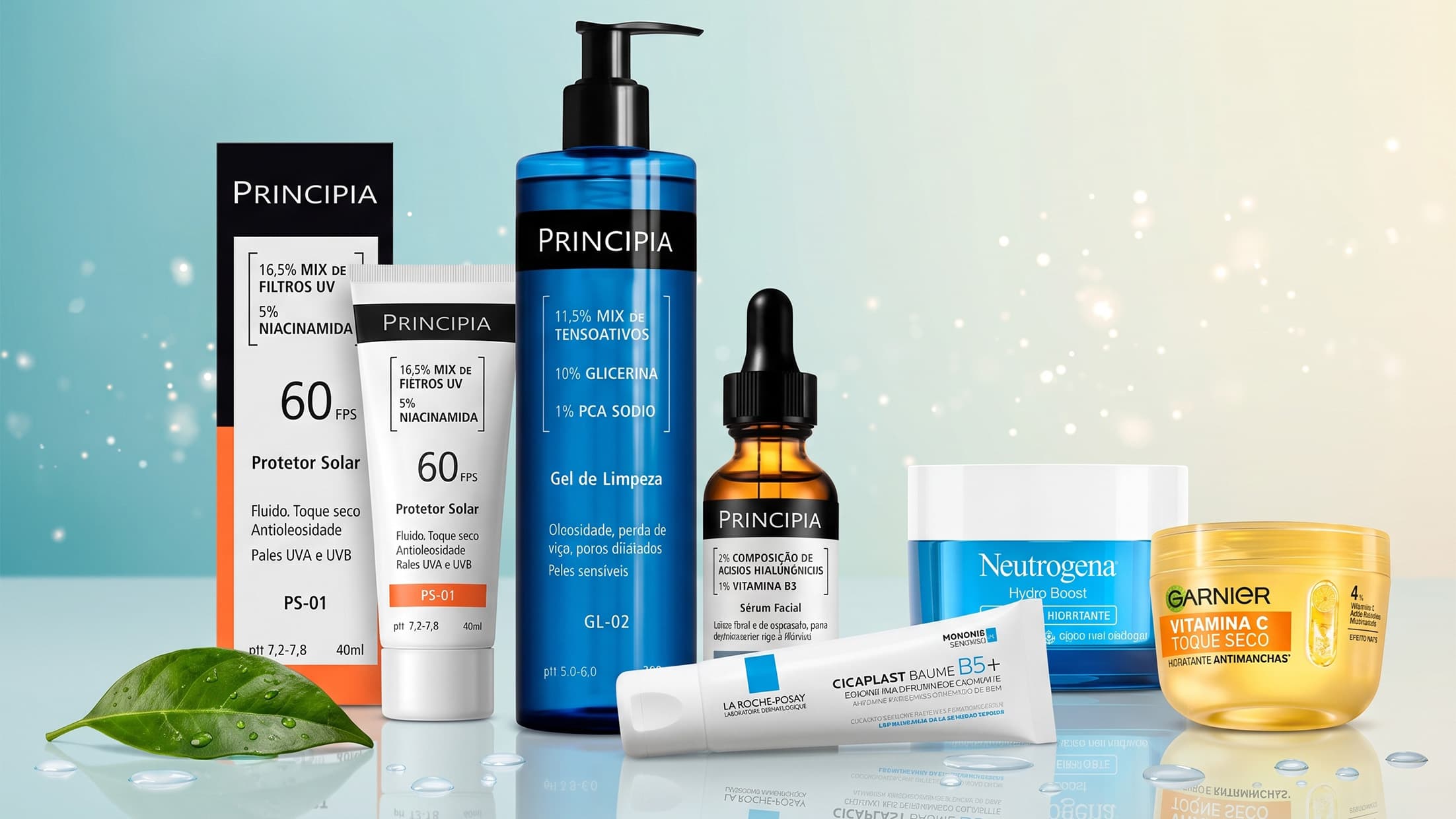 Rotina de skincare para pele oleosa: passo a passo
