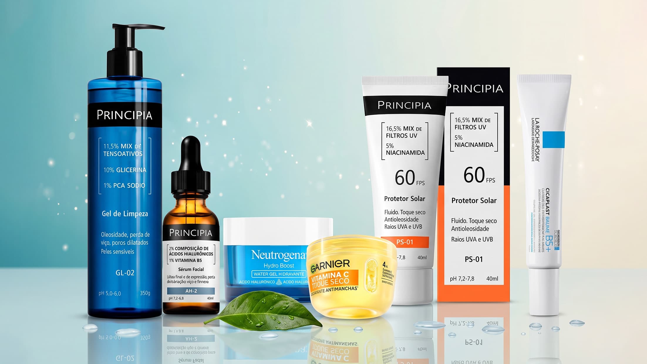 Os melhores produtos de skincare facial (custo-benefício)