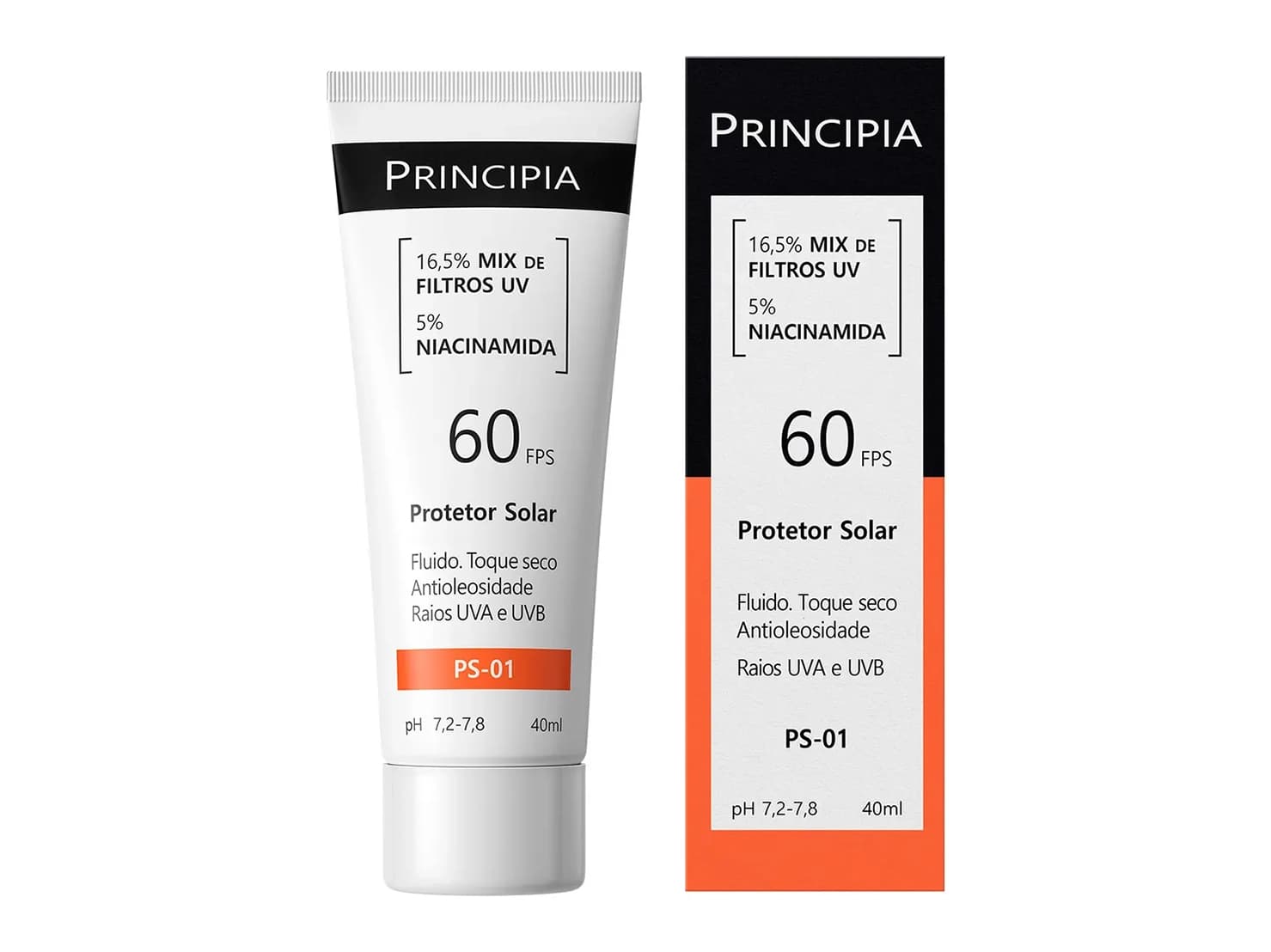 Principia Protetor Solar Facial PS-01 FPS 60