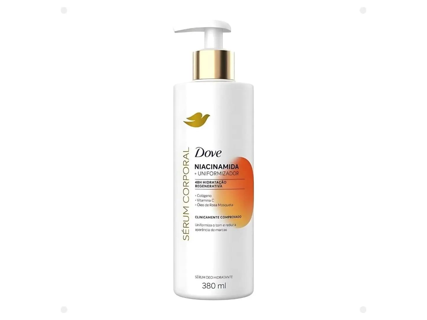 Dove Sérum Hidratante Corporal Niacinamida + Uniformizador 380 ml