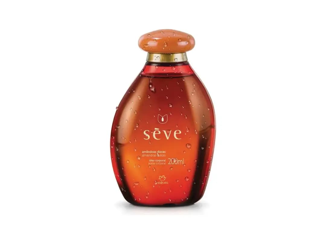 Óleo Desodorante Corporal Sève Amêndoas Doces Natura 200 ml