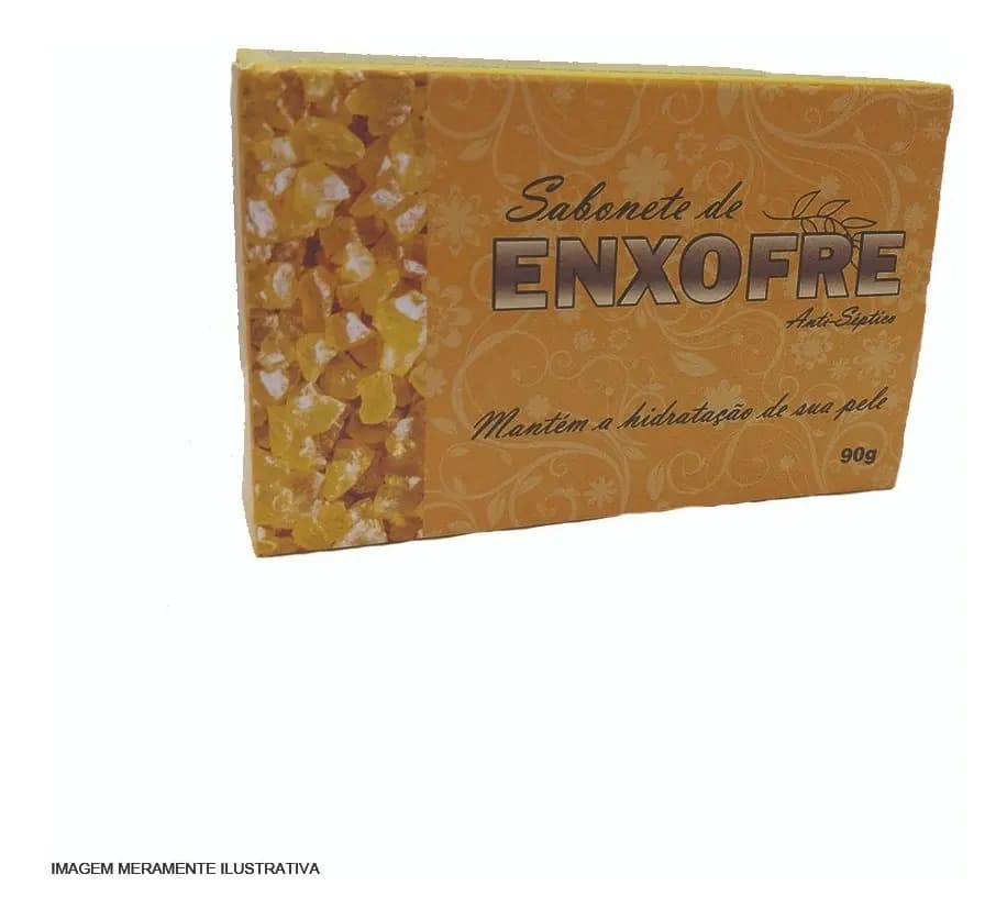Sabonete de Enxofre Bionature em Barra 90g