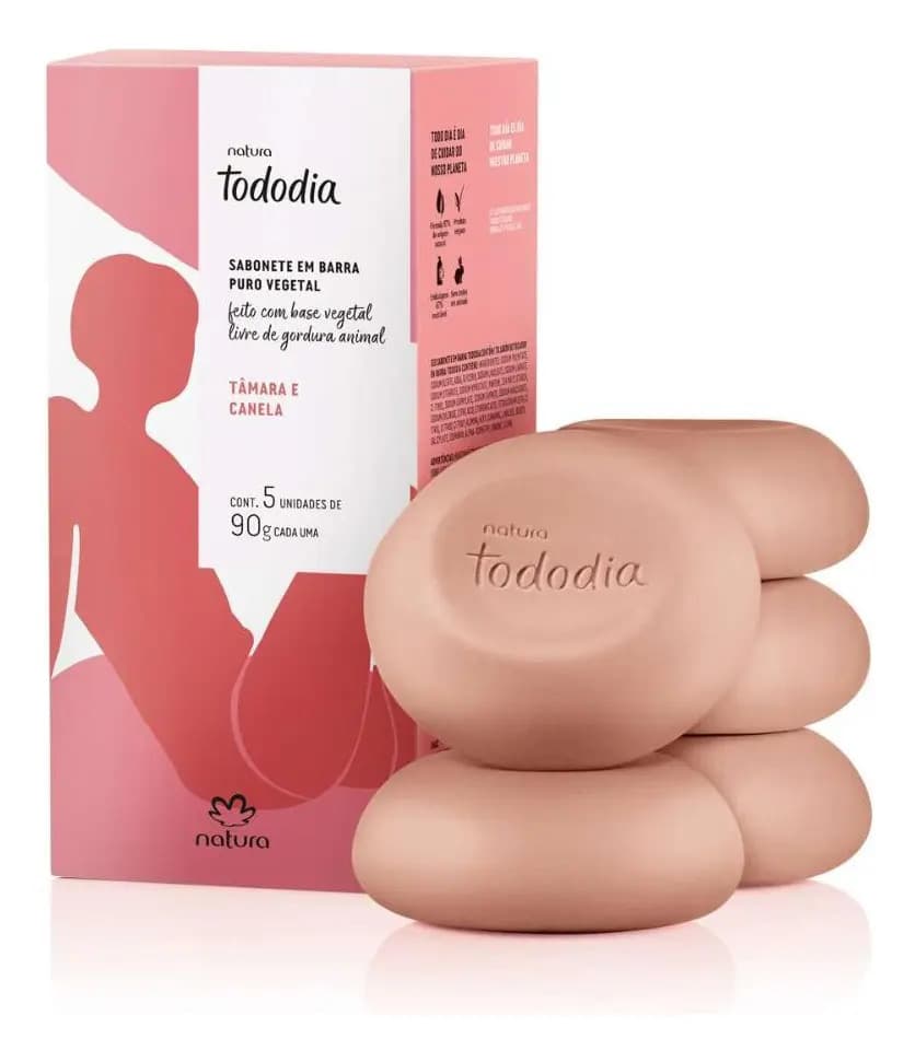 Natura Tododia Tâmara e Canela (5un, 90g)