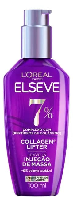 L'Oréal Elseve Collagen Lifter Leave-in Sérum Cabelos Finos 100ml