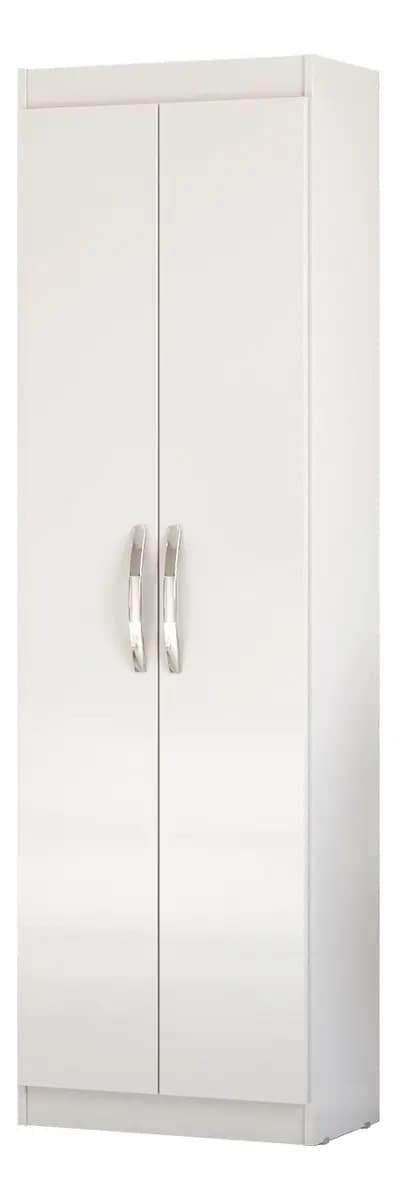 Organizador de Sapatos Atrás da Porta 24 Bolsos Branco