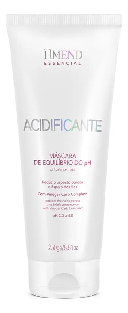 Máscara Acidificante Amend Equilíbrio do pH 250g