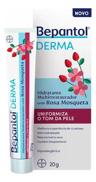 Bepantol Derma Multi Rosa Mosqueta Hidratante 20g