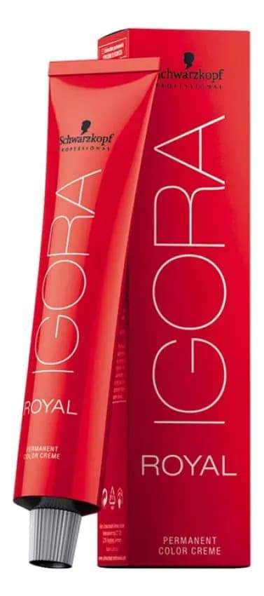 Tintura Igora Royal 7-77 Louro Médio Cobre Extra — Schwarzkopf