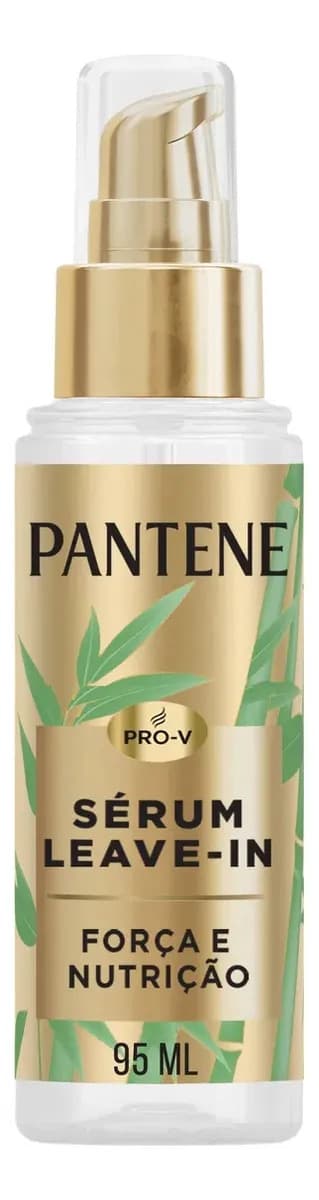 Sérum Leave-in Pantene Bambu Força e Nutrição 95ml
