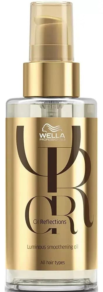 Wella Oil Reflections Óleo Capilar Brilho e Nutrição 100ml