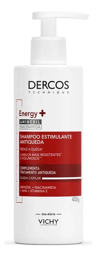 Vichy Dercos Energy+ Shampoo Antiqueda 400g
