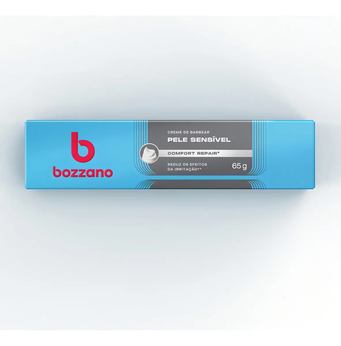 Creme de Barbear Bozzano Pele Sensível 65g