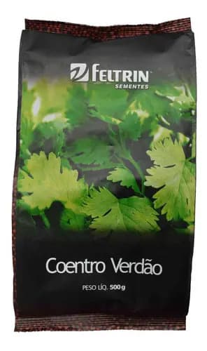 Semente de Coentro Verdão Feltrin 500g