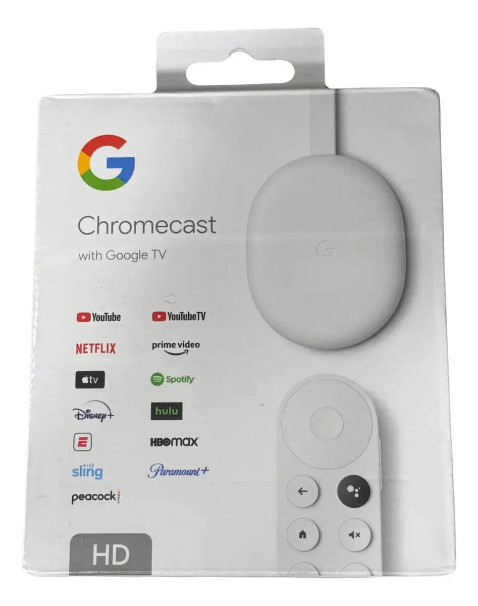 Google Chromecast com Google TV (Full HD, 8GB)
