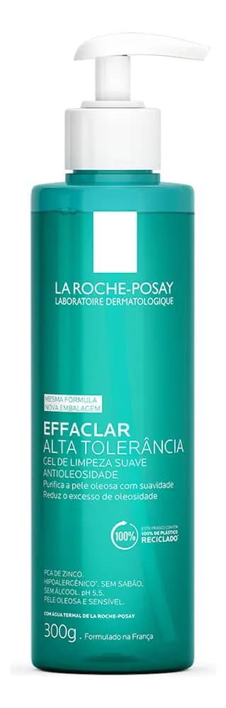 La Roche-Posay Effaclar Gel de Limpeza (Refil) 300g