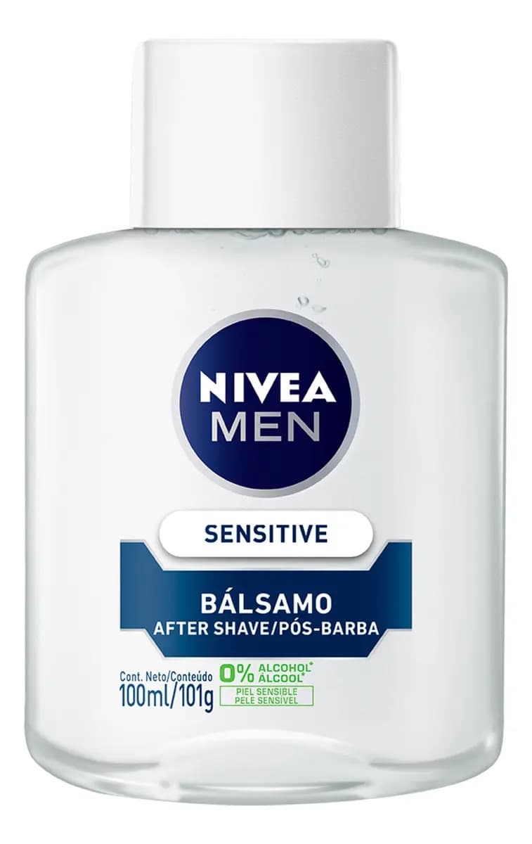 NIVEA MEN Bálsamo Pós-Barba Sensitive 100ml