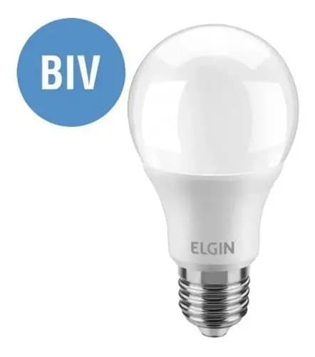 Kit 10 Lâmpadas LED Elgin 15W 6500K Branco Frio Bivolt E27