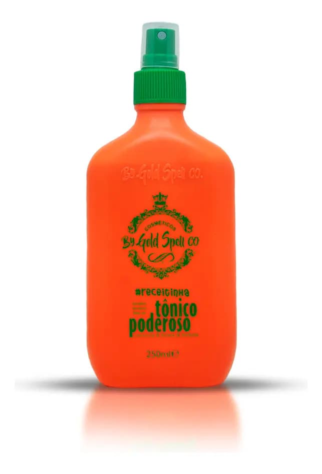Tônico Poderoso Gold Spell Antiqueda e Preenche Falhas 250ml