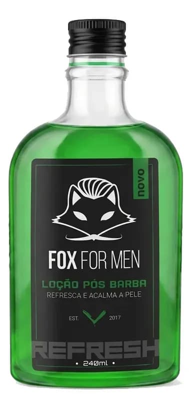 Loção Pós-Barba Fox For Men 240ml