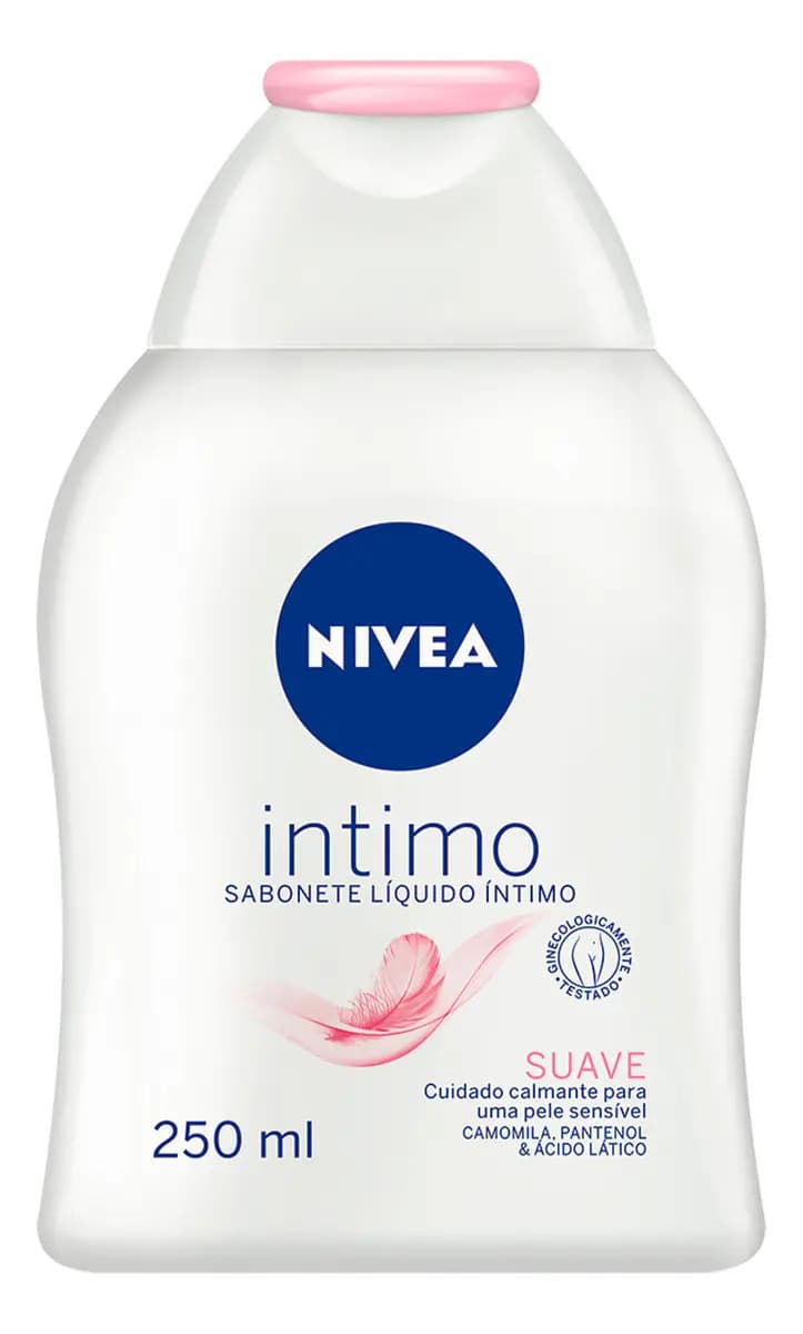 Sabonete Líquido Íntimo NIVEA Suave Camomila 250ml