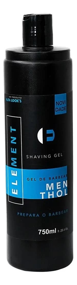 Gel de Barbear Element Shaver 750g Pezinho e Navalhado
