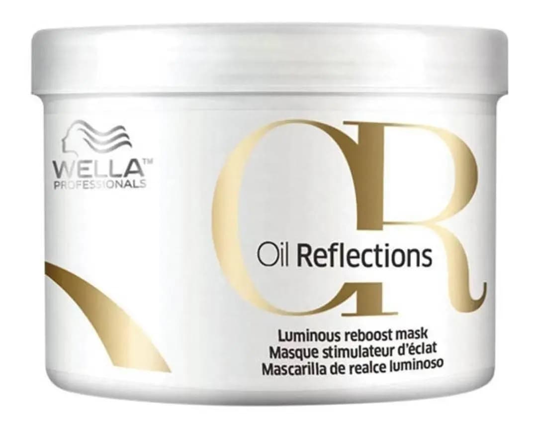 Wella Oil Reflections Máscara Capilar Nutrição e Brilho 500ml