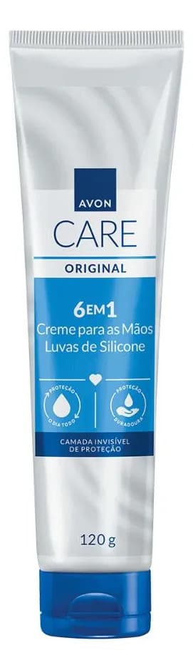 Avon Care Luva de Silicone Creme Protetor para Mãos 120g