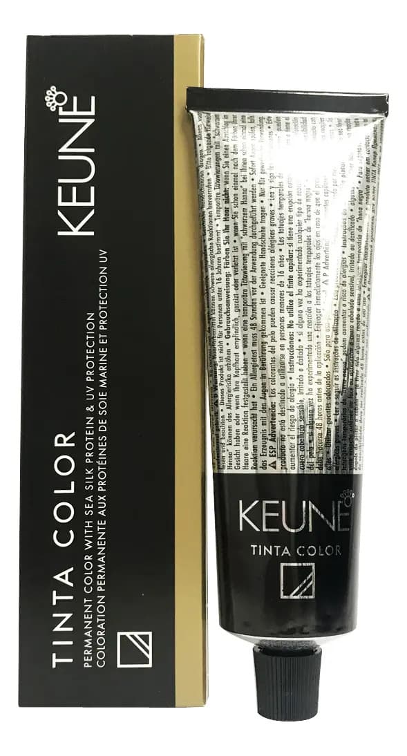 Tinta Color 8.34 Louro Claro Dourado Cobre — Keune